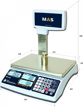 Весы MASter MR1-30P