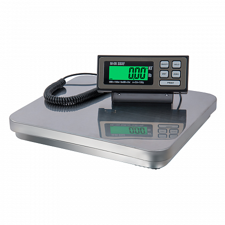 Напольные товарные весы M-ER 333 AF-150.50  LCD