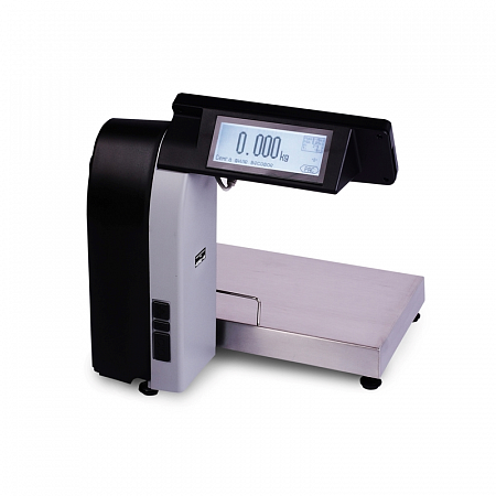Весы с печатью этикеток MK-R2L-10-1