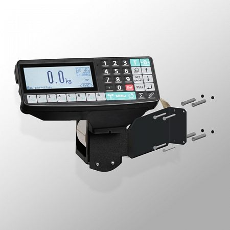 Весы платформенные с печатью этикеток 4D-PM-7-3000-RP