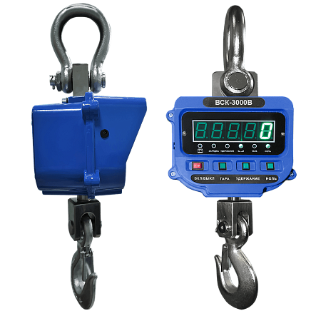 Крановые весы ВСК-5000В (5 тонн)