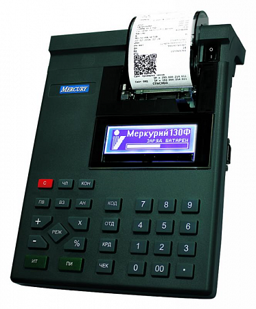 Онлайн-касса Меркурий-130Ф (GSM/Wi-Fi) с ФН 36