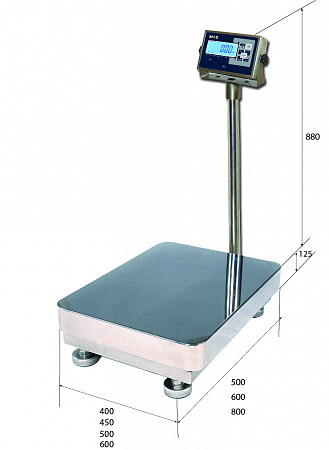 Товарные весы MAS PM1HWS-150 (400x500)