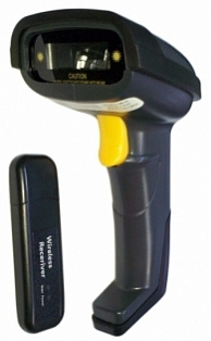 Сканер беспроводной 1D VIOTEH VT 2208R USB, черный