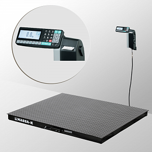 Весы платформенные с печатью этикеток 4D-PM-7-3000-RL
