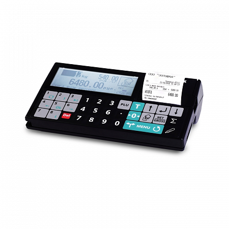 Весы врезные с печатью чеков и отчетов 4D-PMF-7-3000-RC